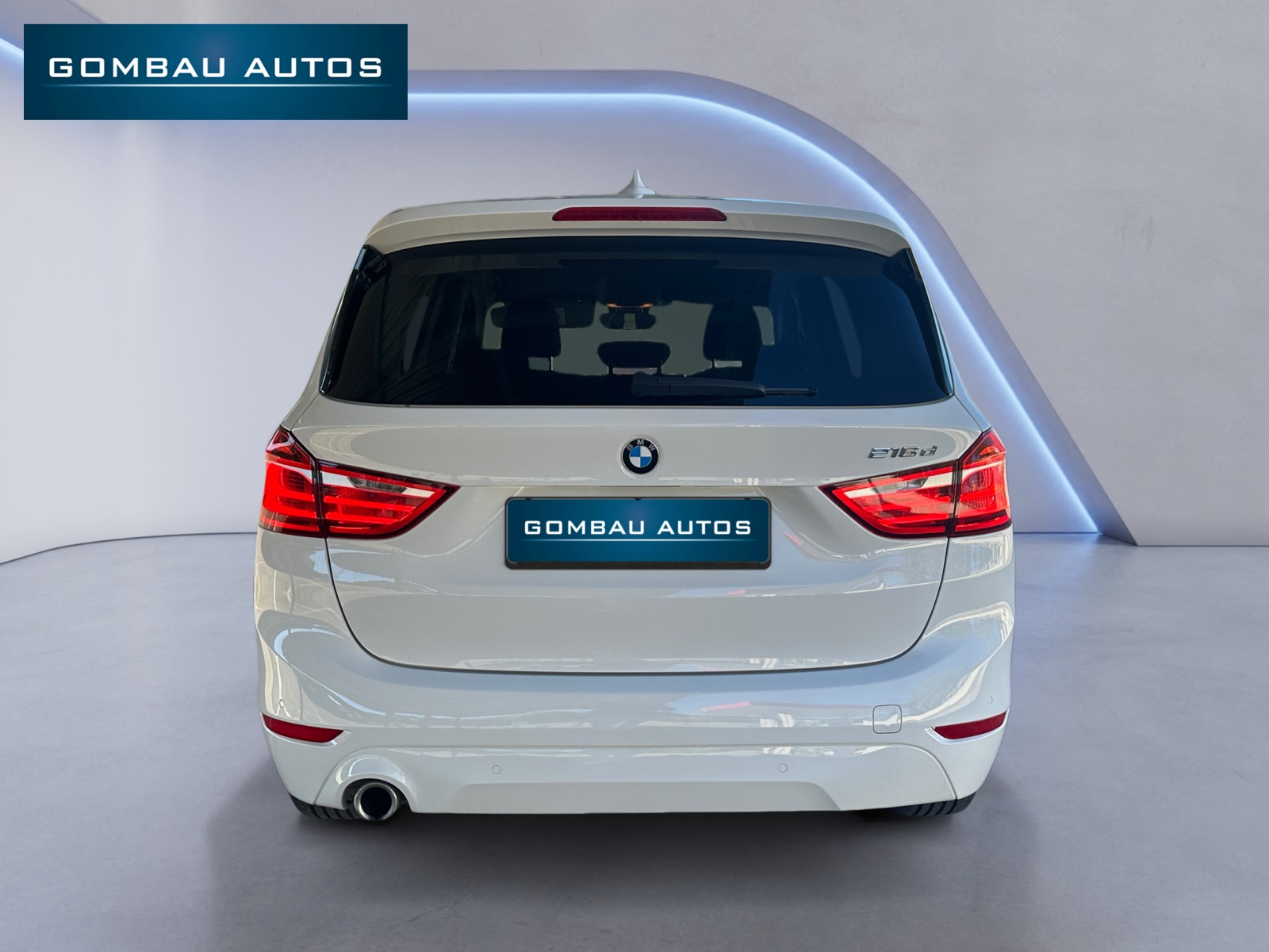 BMW 216d Grand Tourer - Imagen 4