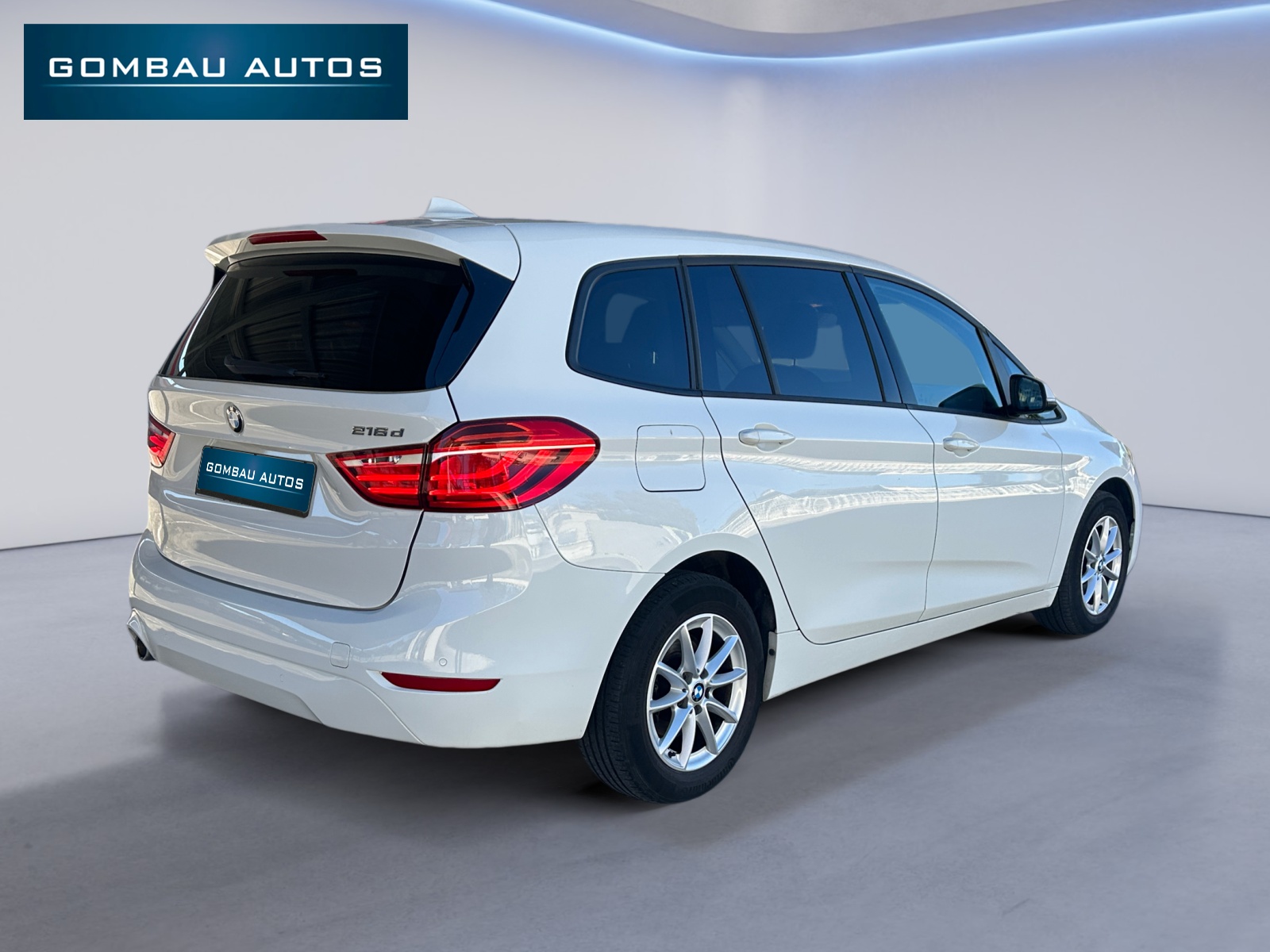BMW 216d Grand Tourer - Imagen 5