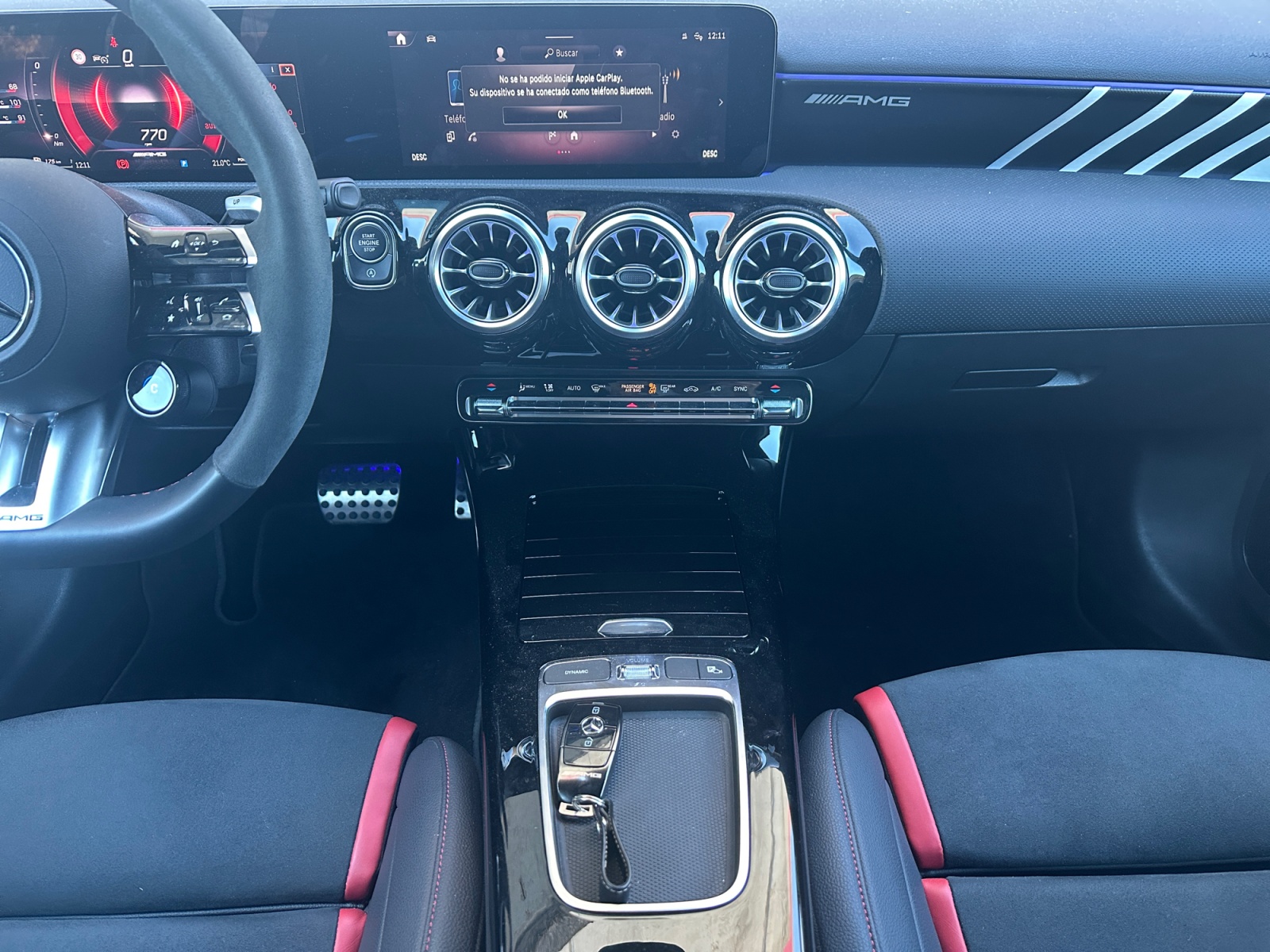 MERCEDES A35 AMG 4MATIC - Imagen 15