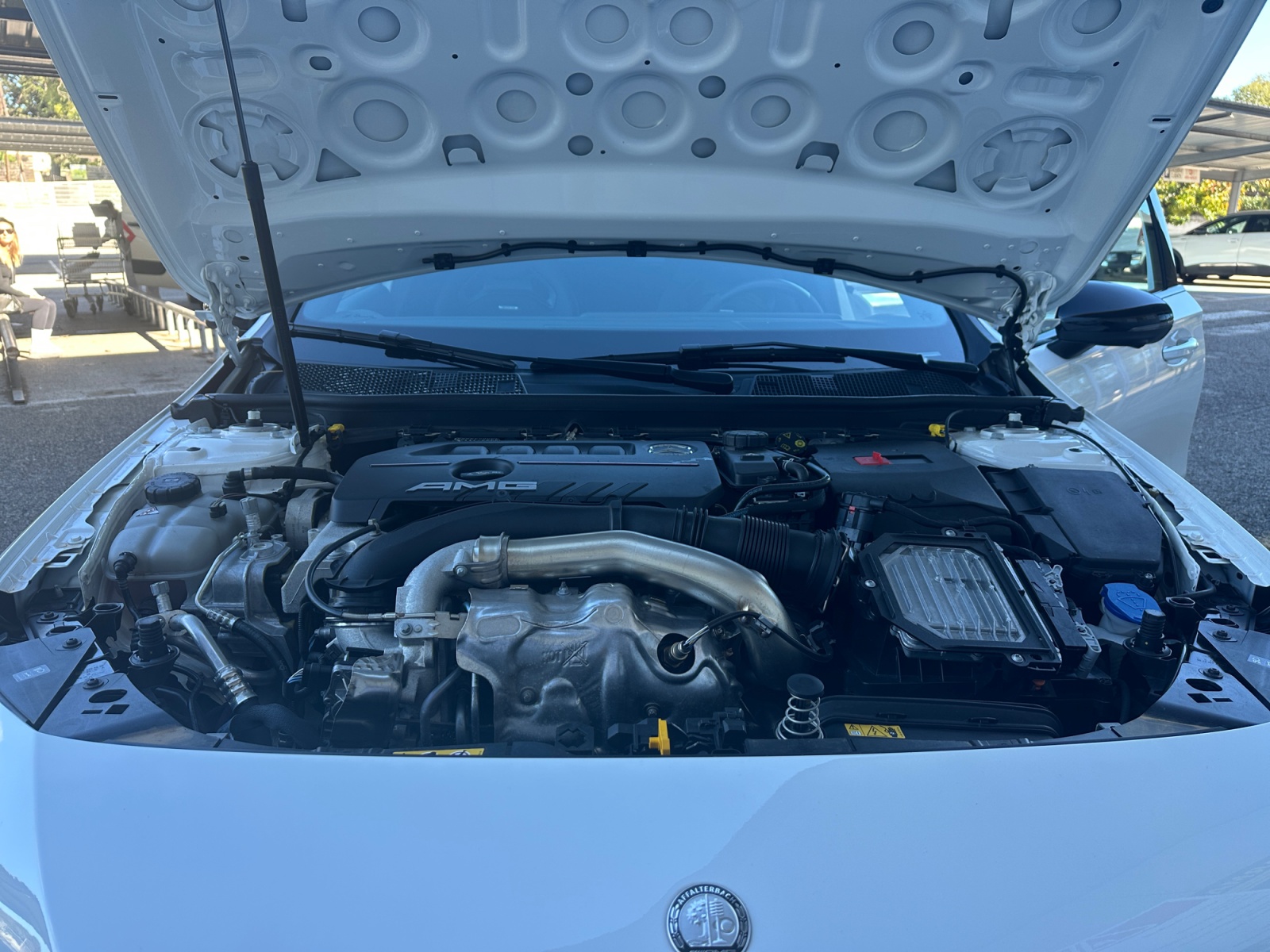 MERCEDES A35 AMG 4MATIC - Imagen 20