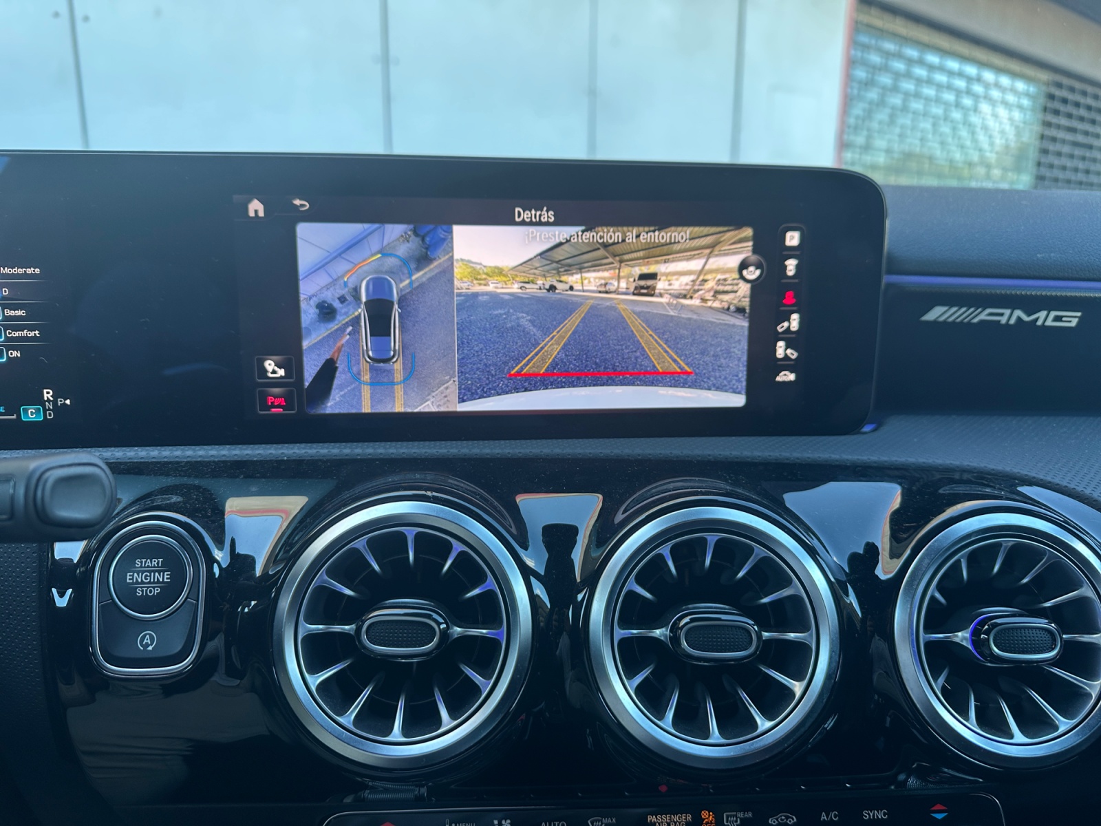 MERCEDES A35 AMG 4MATIC - Imagen 21