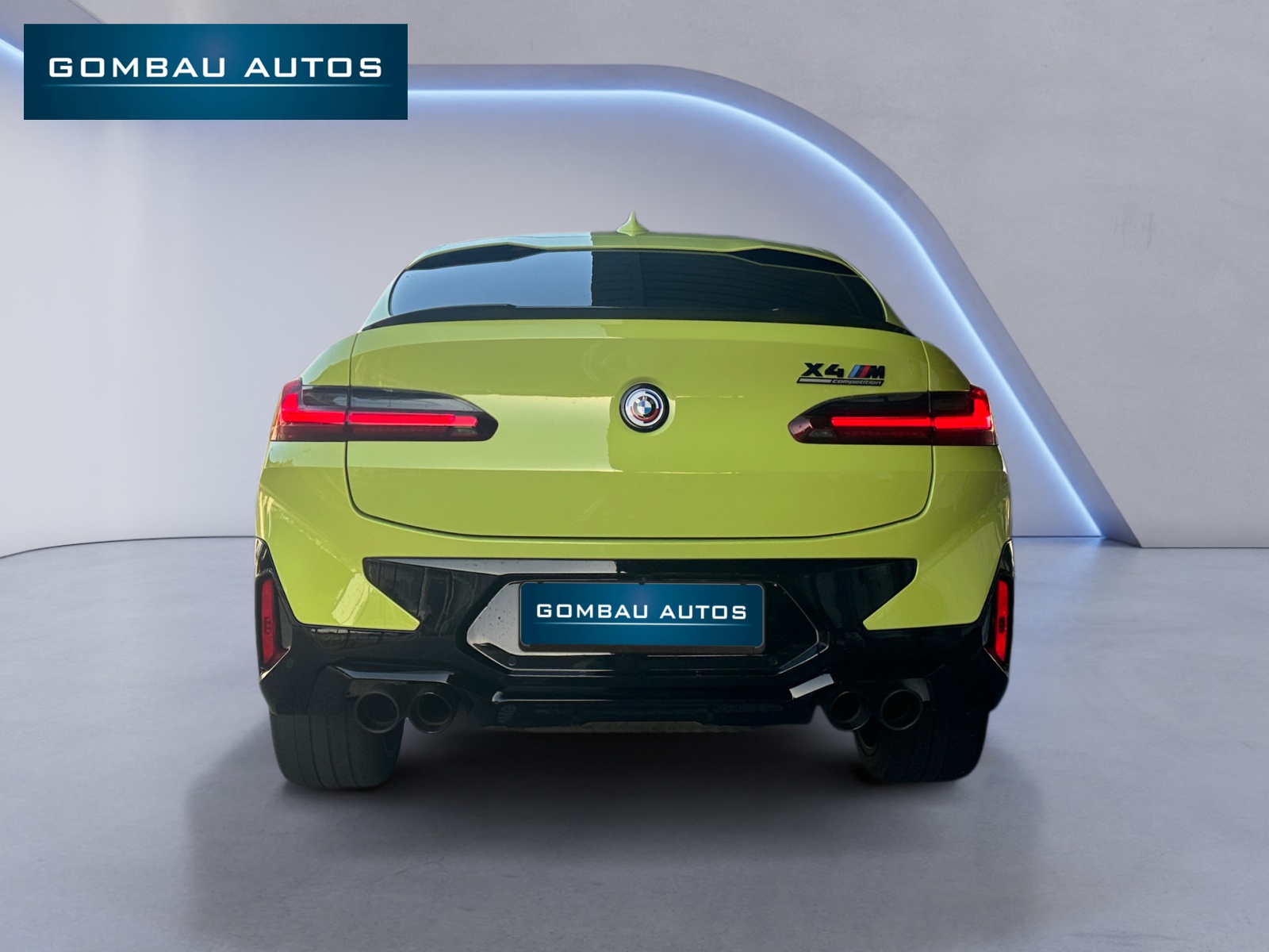 BMW X4 M COMPETITION - Imagen 5