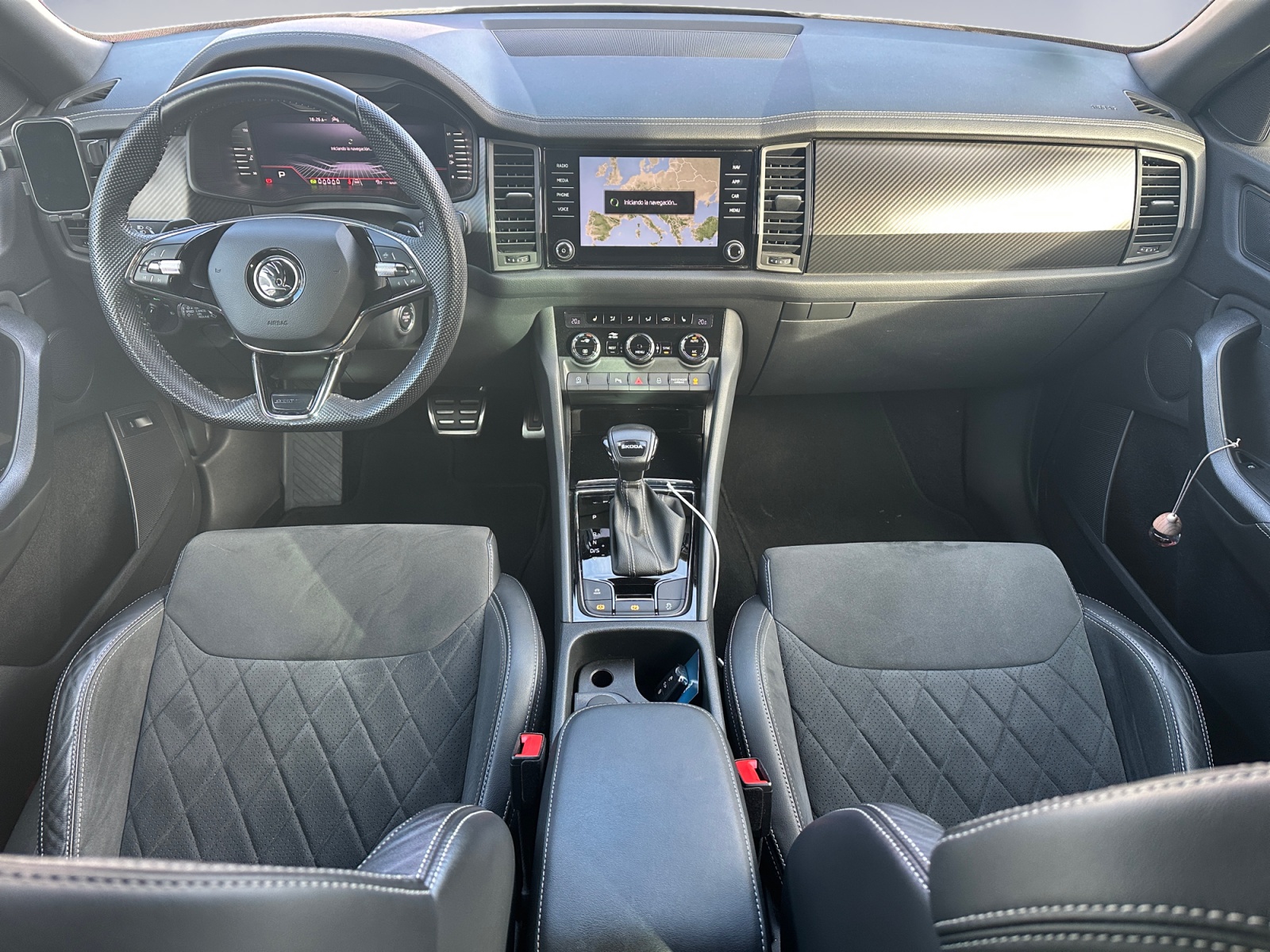 SKODA KODIAQ SPORTLINE DSG 7 PLAZAS 1.5 TSI 150CV - Imagen 13