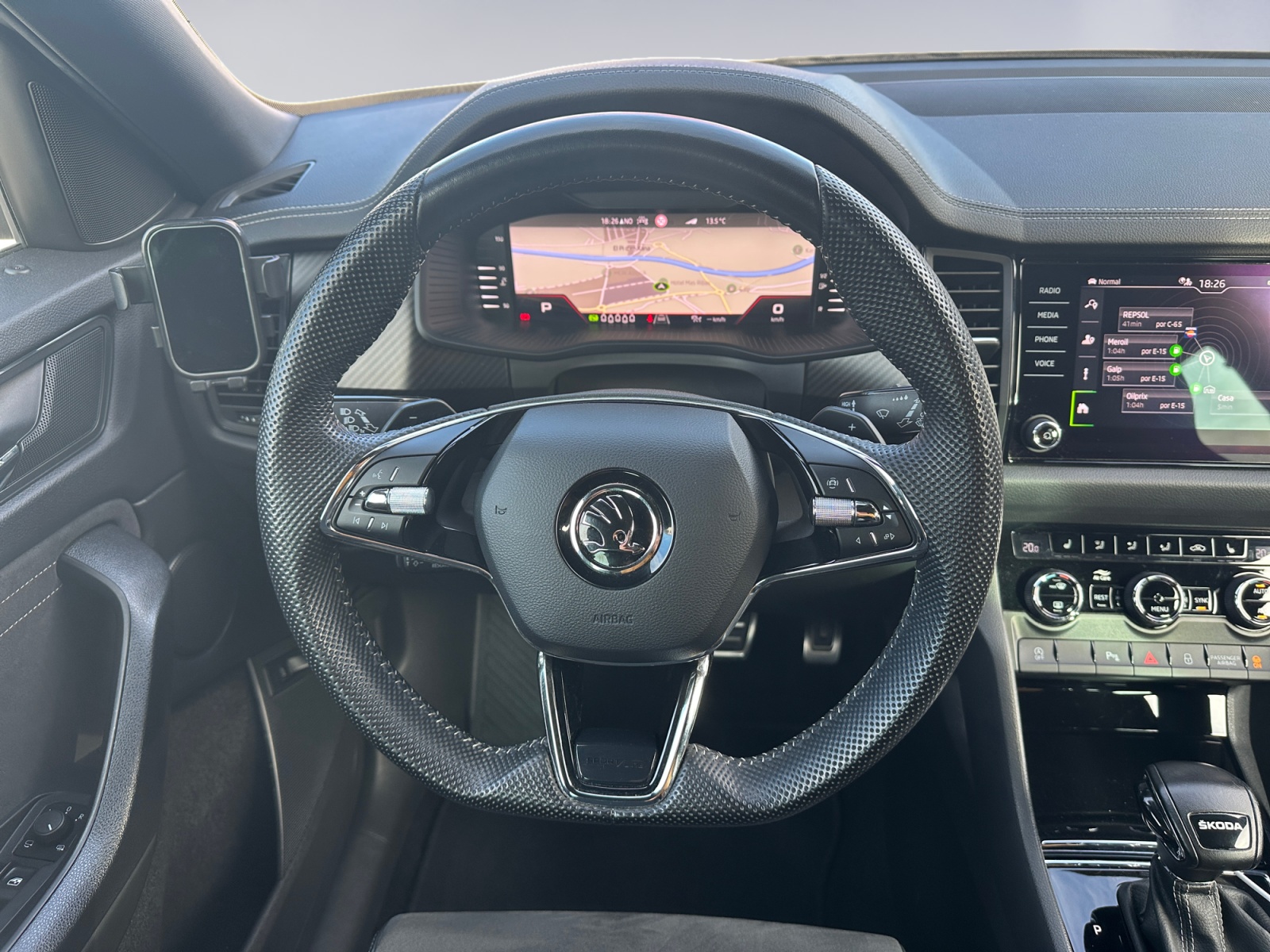 SKODA KODIAQ SPORTLINE DSG 7 PLAZAS 1.5 TSI 150CV - Imagen 14