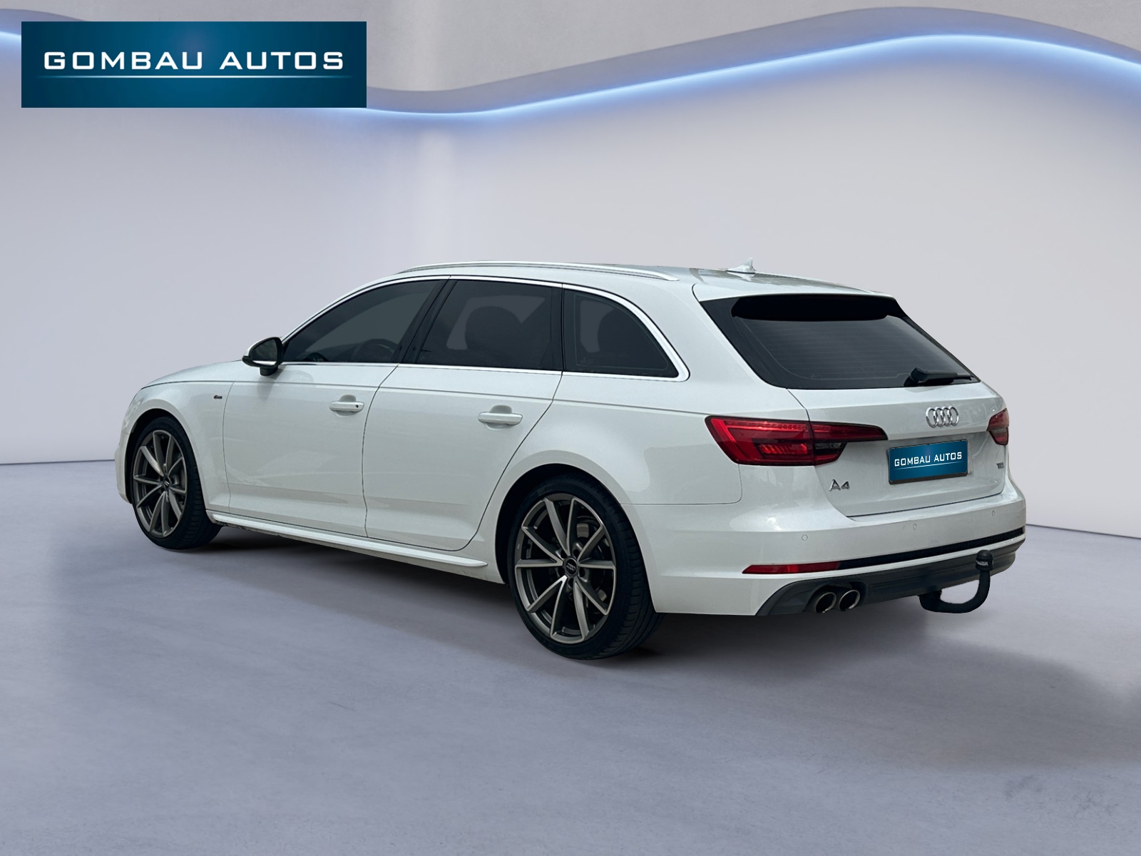AUDI A4 AVANT 2.0 TDI 190cv Stronic S-line - Imagen 4