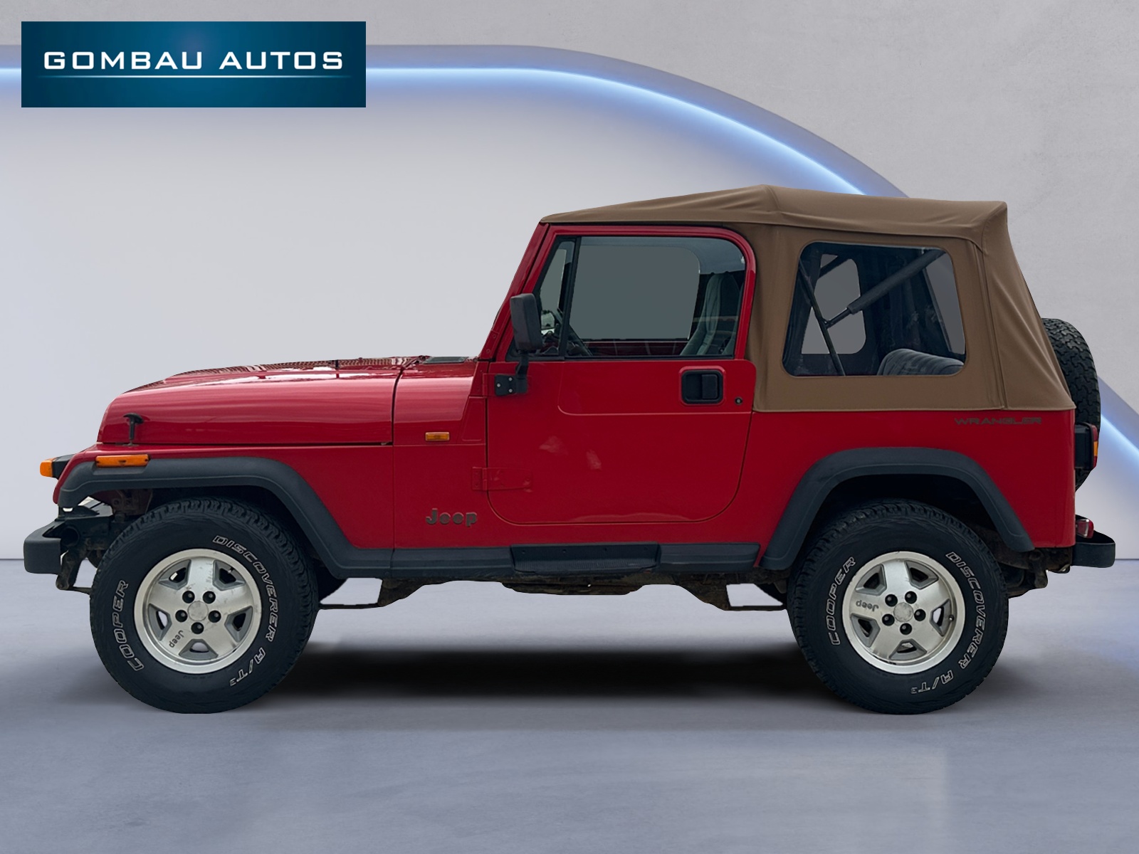 JEEP WRANGLER YJ 2.5 SOFT TOP - Imagen 3