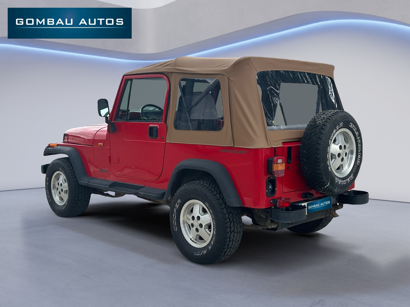 JEEP WRANGLER YJ 2.5 SOFT TOP - Imagen 4