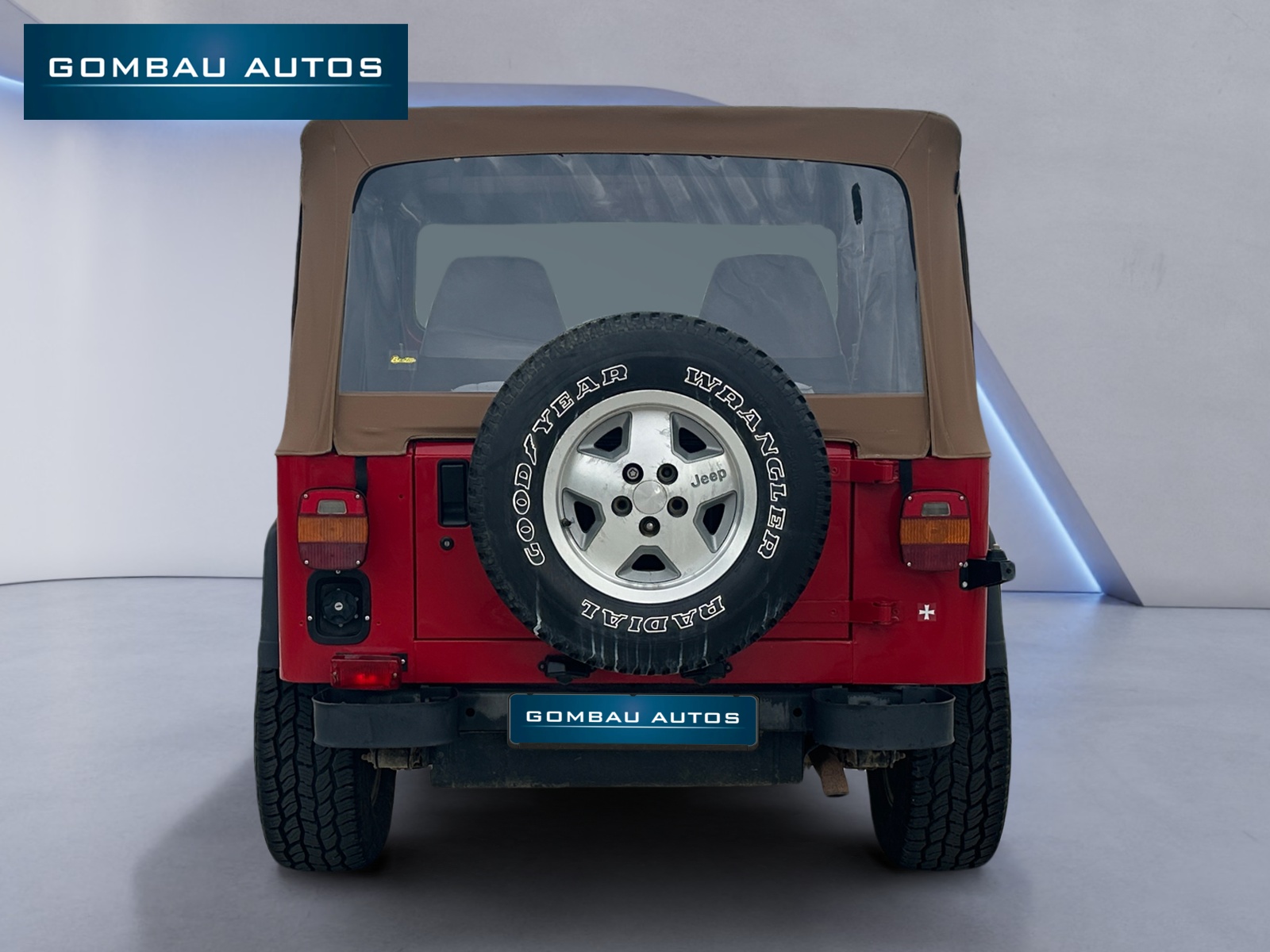 JEEP WRANGLER YJ 2.5 SOFT TOP - Imagen 5