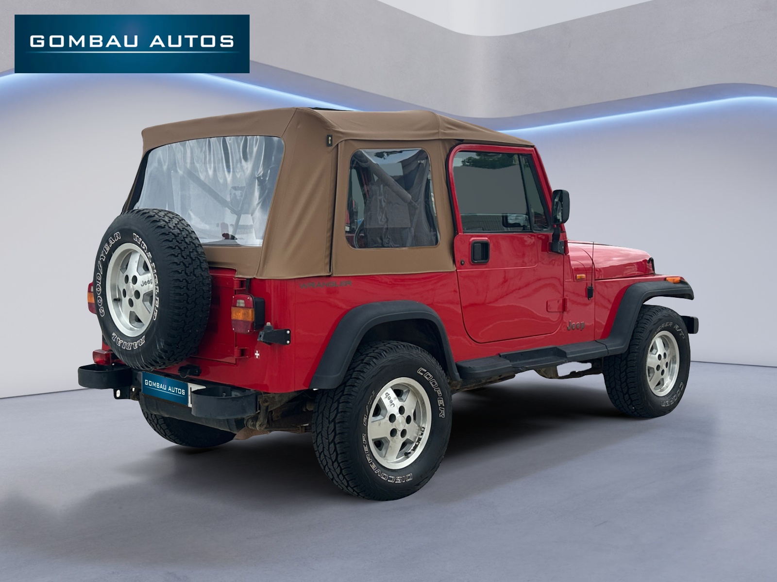 JEEP WRANGLER YJ 2.5 SOFT TOP - Imagen 6