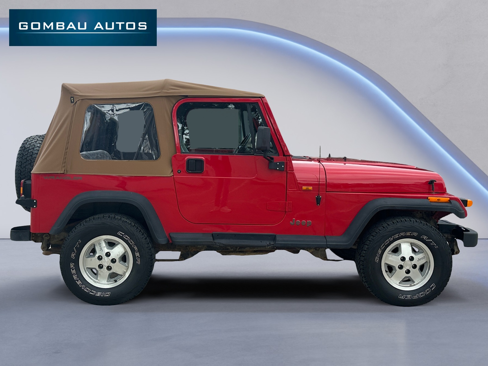 JEEP WRANGLER YJ 2.5 SOFT TOP - Imagen 7