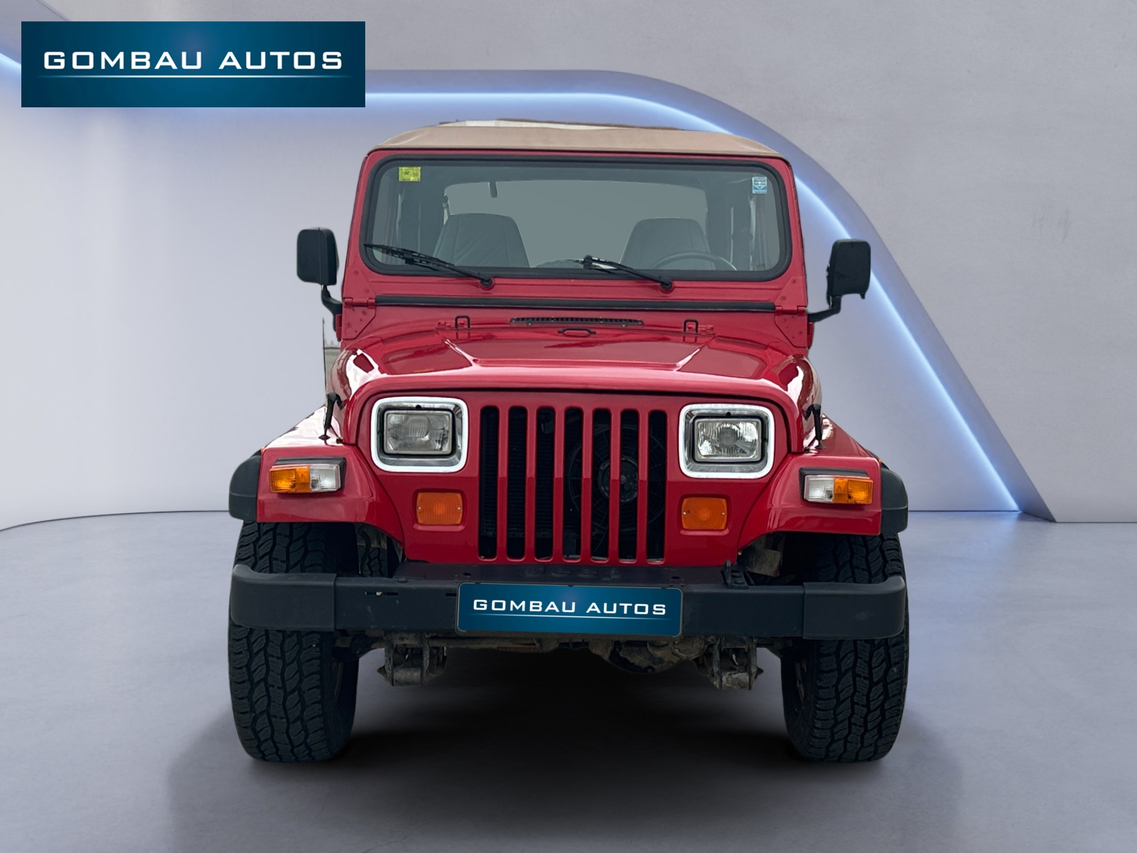 JEEP WRANGLER YJ 2.5 SOFT TOP - Imagen 9