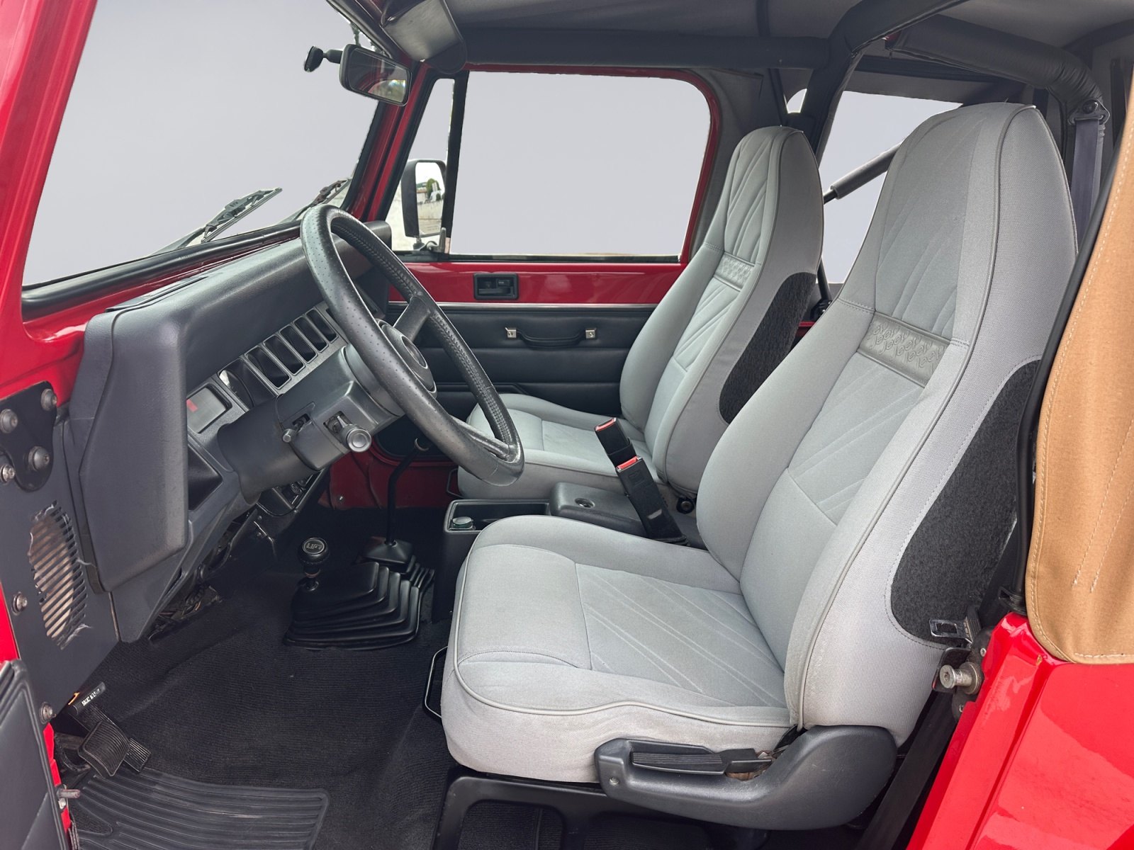 JEEP WRANGLER YJ 2.5 SOFT TOP - Imagen 11