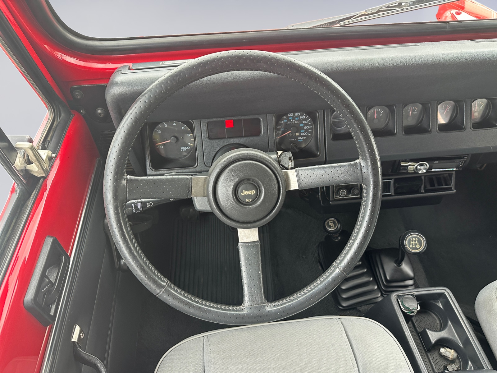 JEEP WRANGLER YJ 2.5 SOFT TOP - Imagen 14