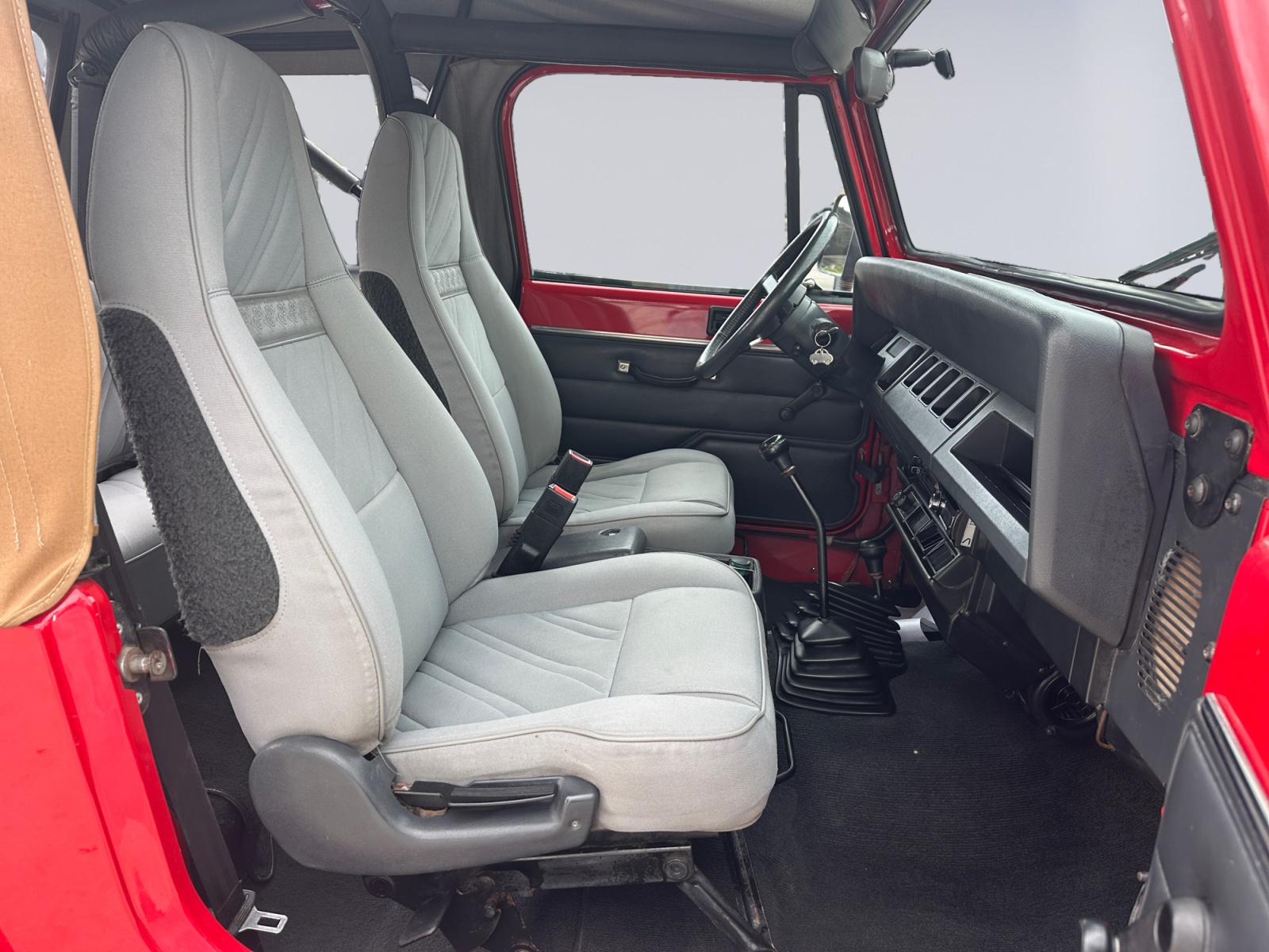 JEEP WRANGLER YJ 2.5 SOFT TOP - Imagen 18