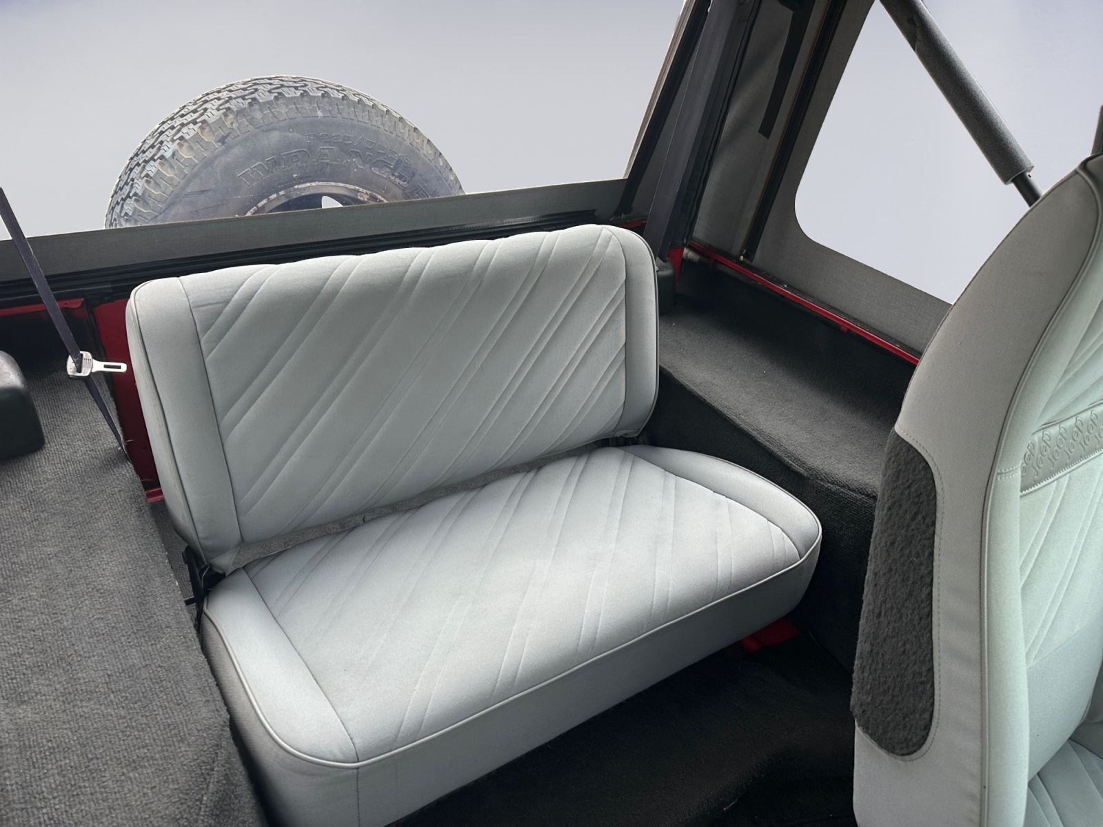 JEEP WRANGLER YJ 2.5 SOFT TOP - Imagen 19