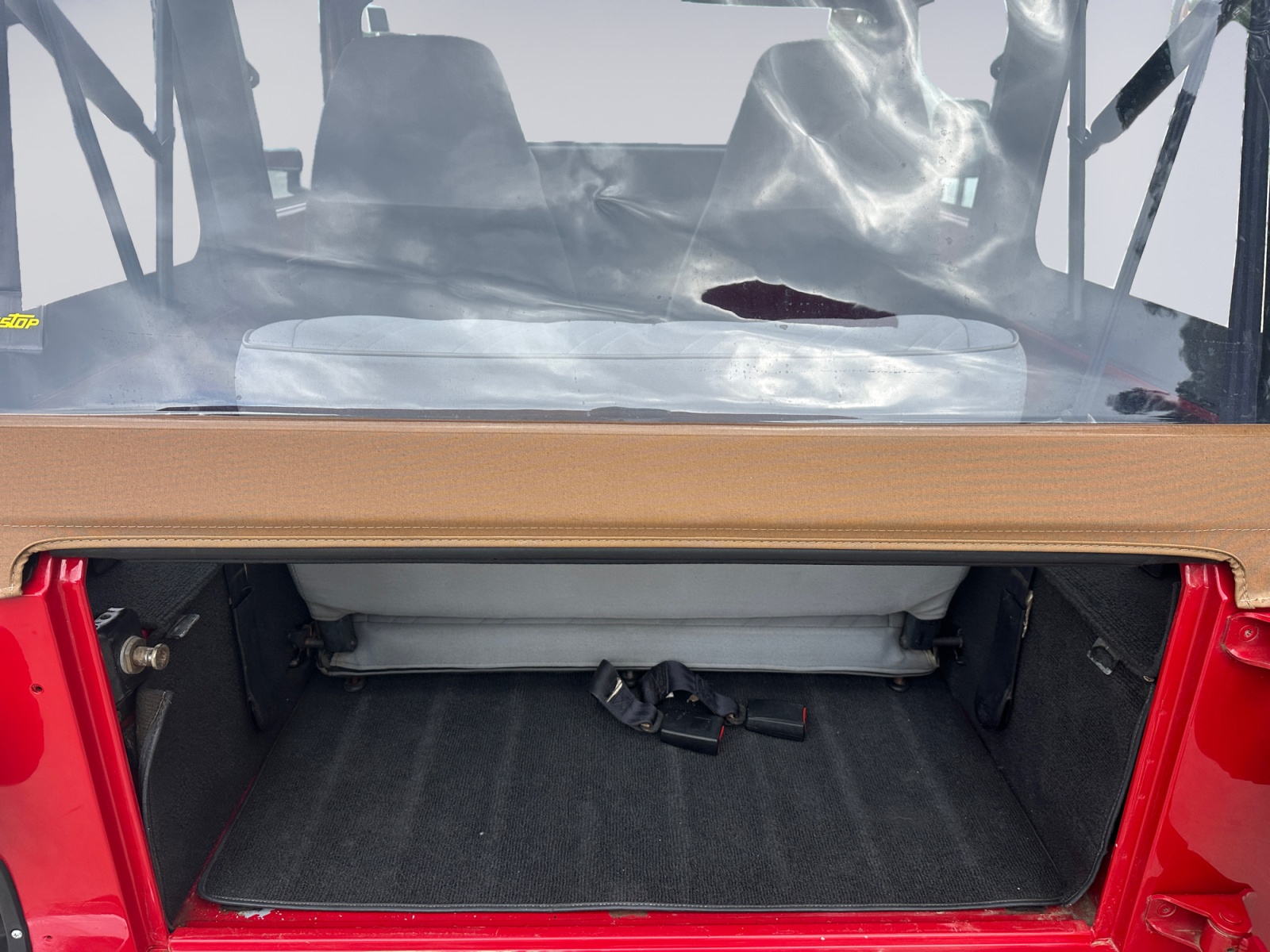 JEEP WRANGLER YJ 2.5 SOFT TOP - Imagen 20