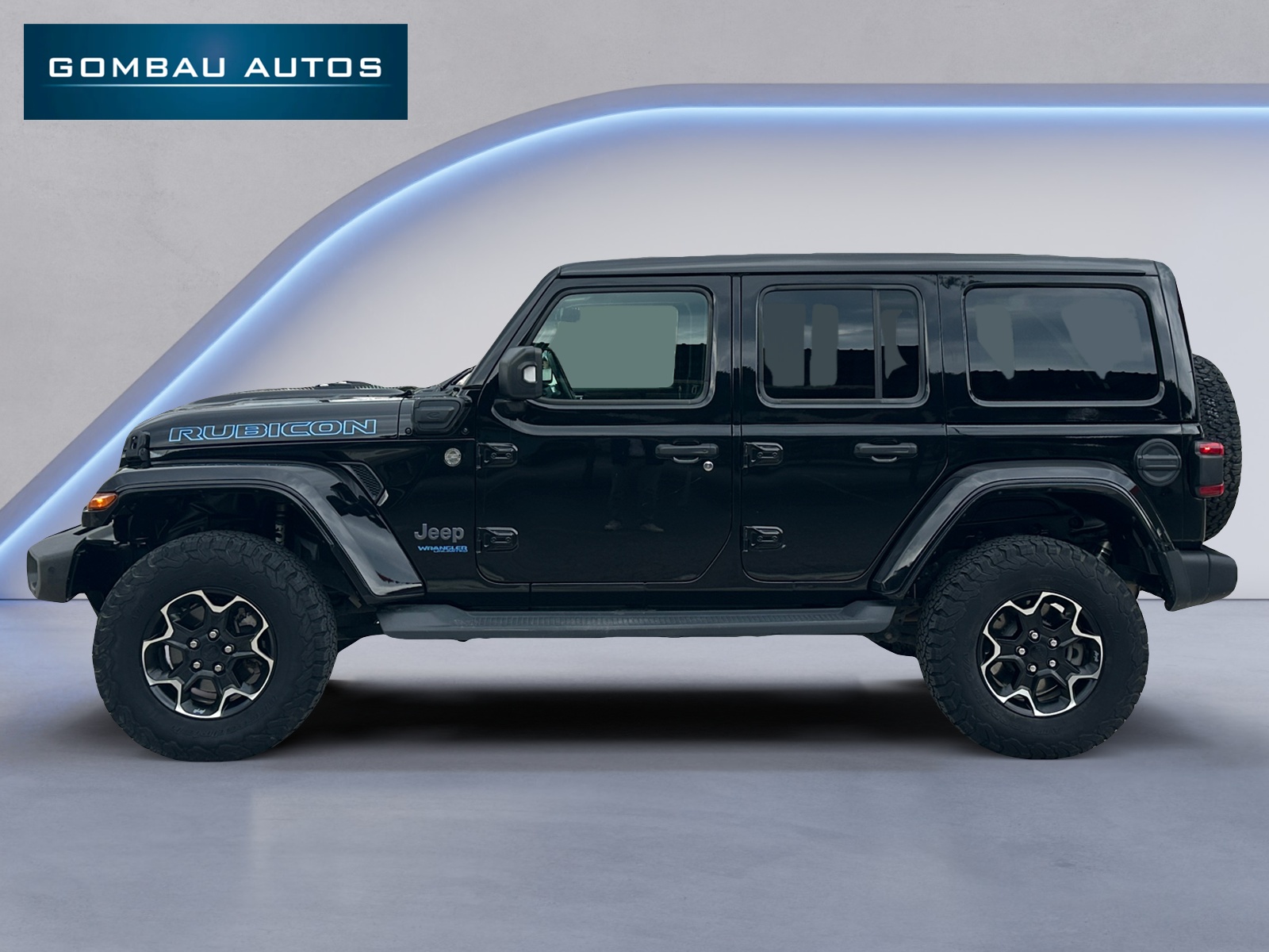 Jeep Wrangler Rubicon 4xe 2.0 381cv - Imagen 3