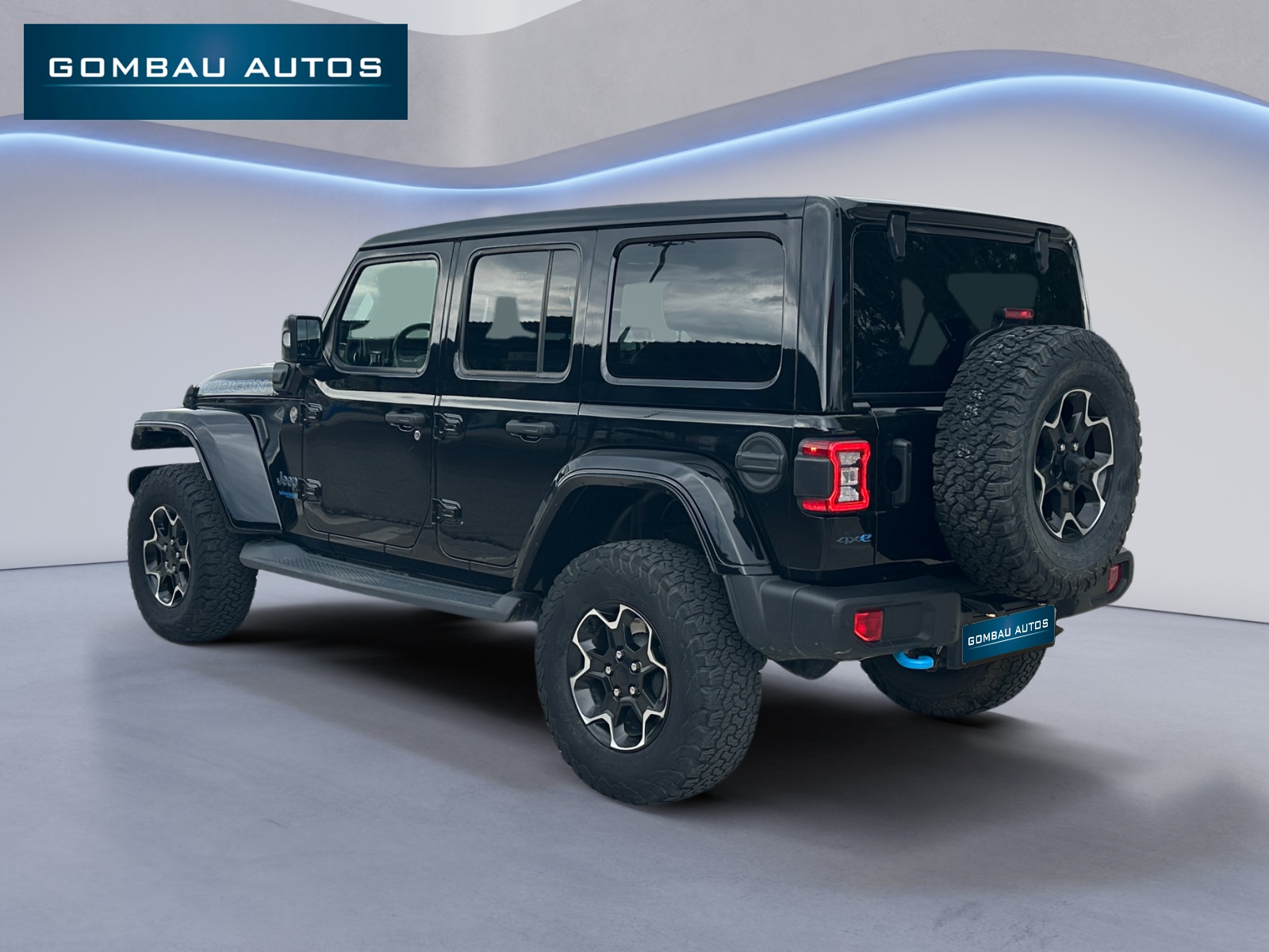 Jeep Wrangler Rubicon 4xe 2.0 381cv - Imagen 4
