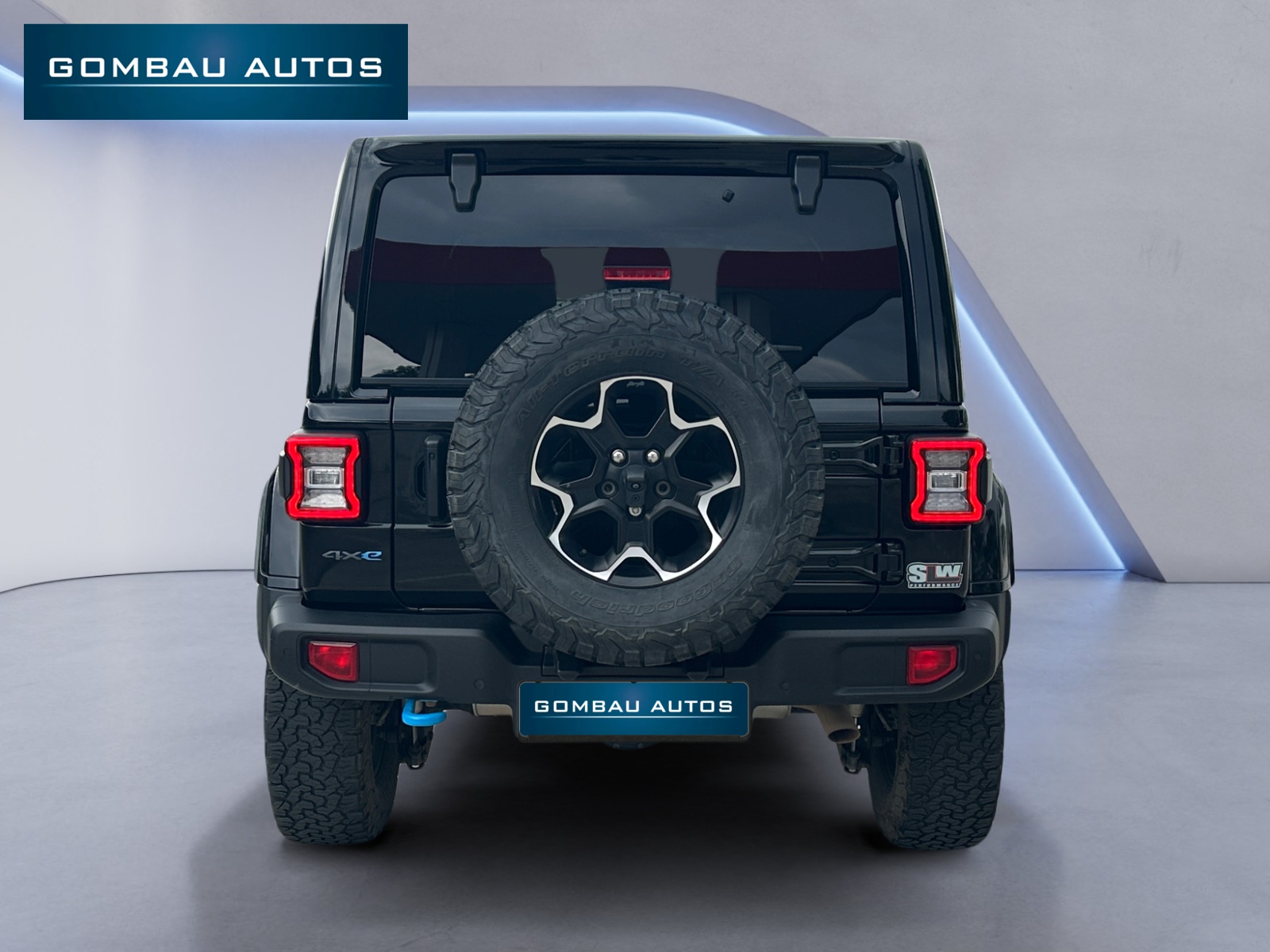 Jeep Wrangler Rubicon 4xe 2.0 381cv - Imagen 5