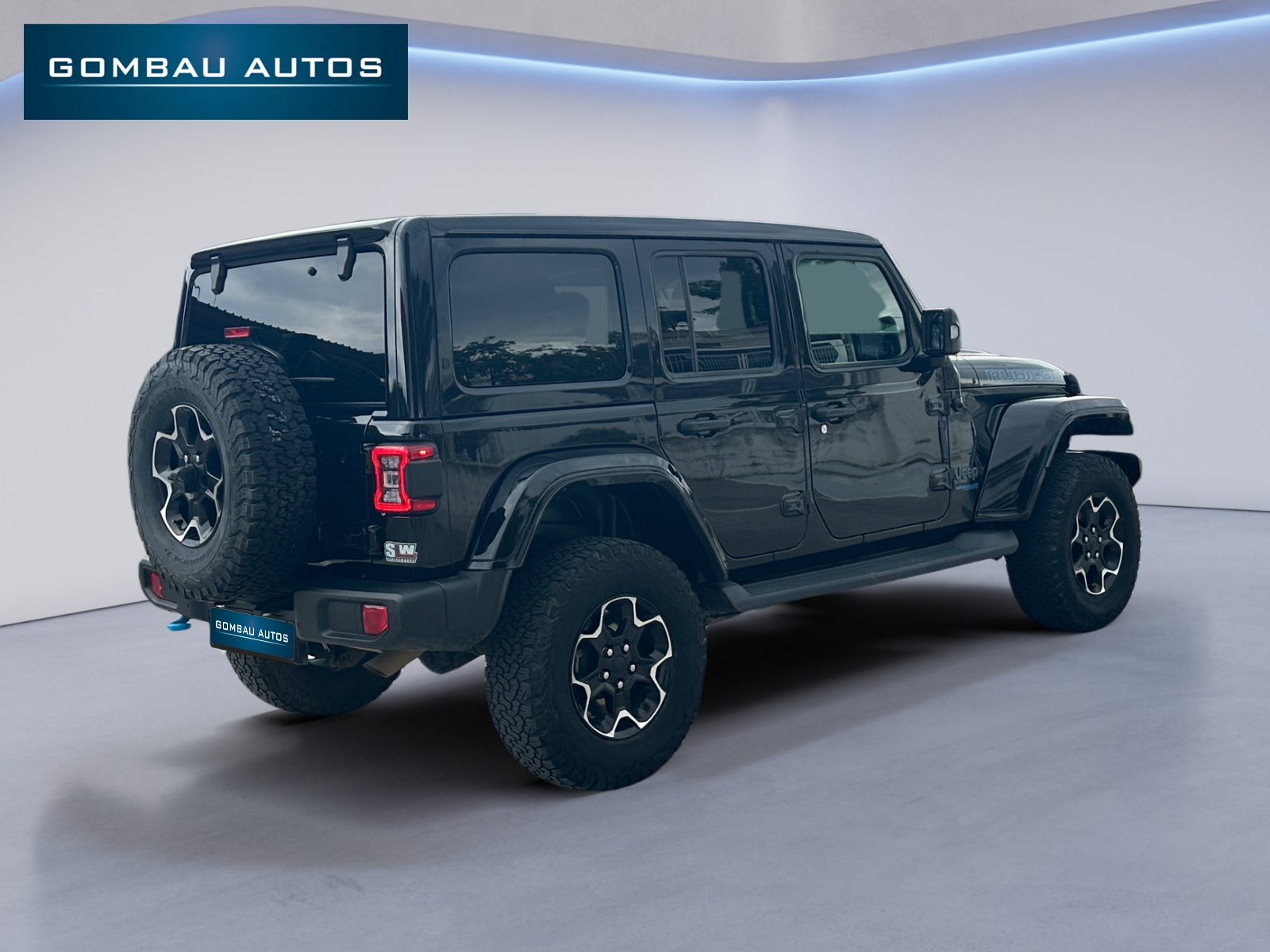 Jeep Wrangler Rubicon 4xe 2.0 381cv - Imagen 6