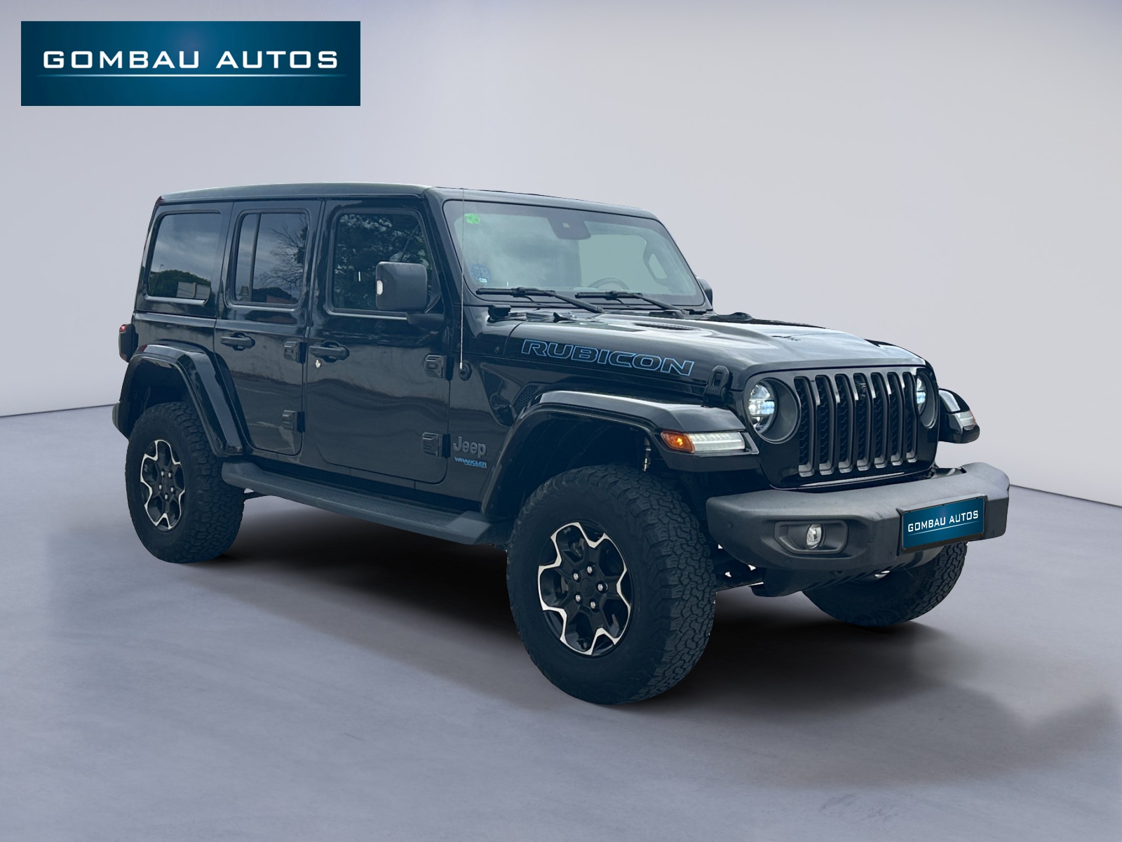 Jeep Wrangler Rubicon 4xe 2.0 381cv - Imagen 8
