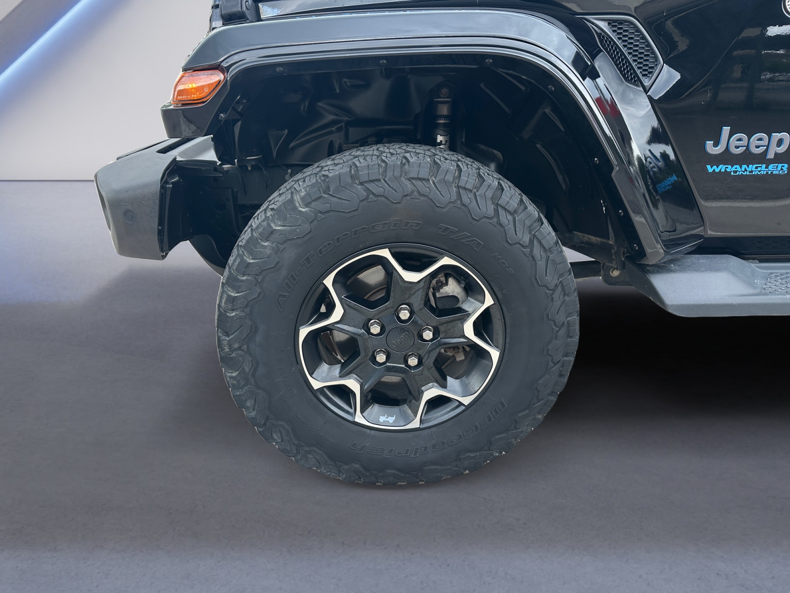 Jeep Wrangler Rubicon 4xe 2.0 381cv - Imagen 10