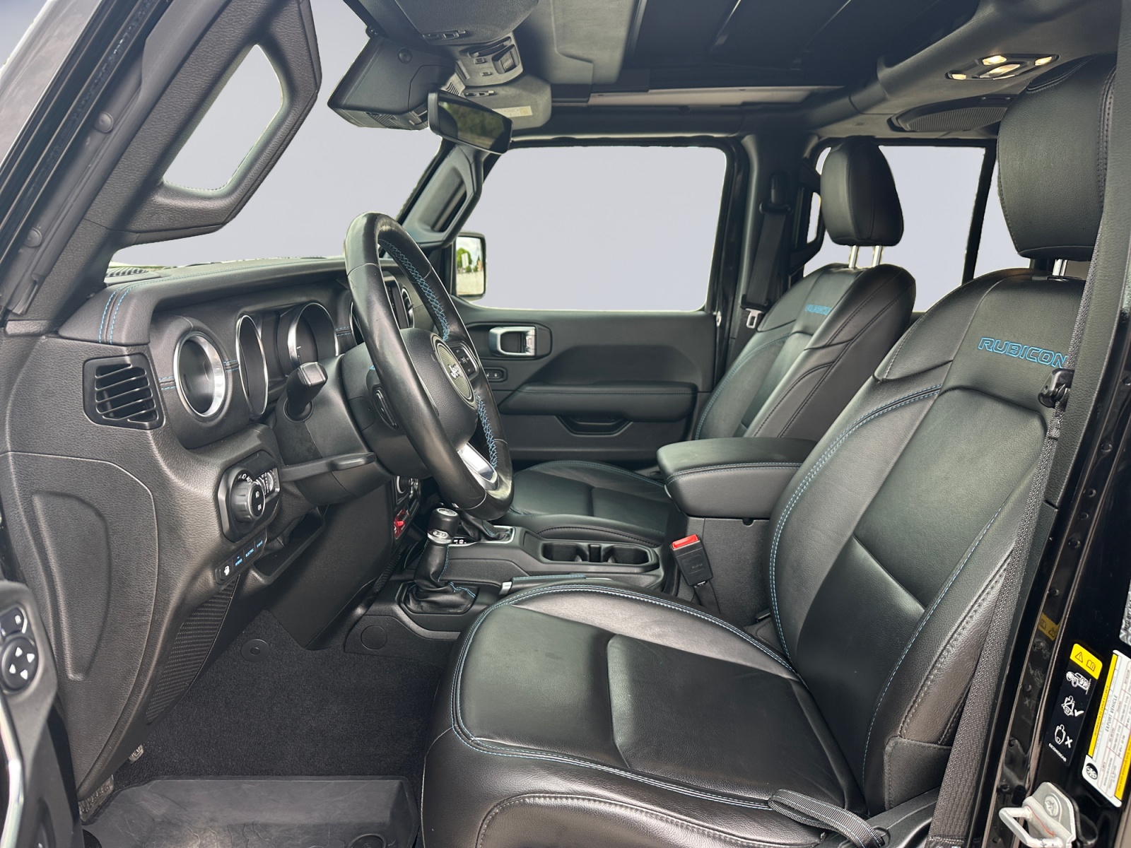 Jeep Wrangler Rubicon 4xe 2.0 381cv - Imagen 11