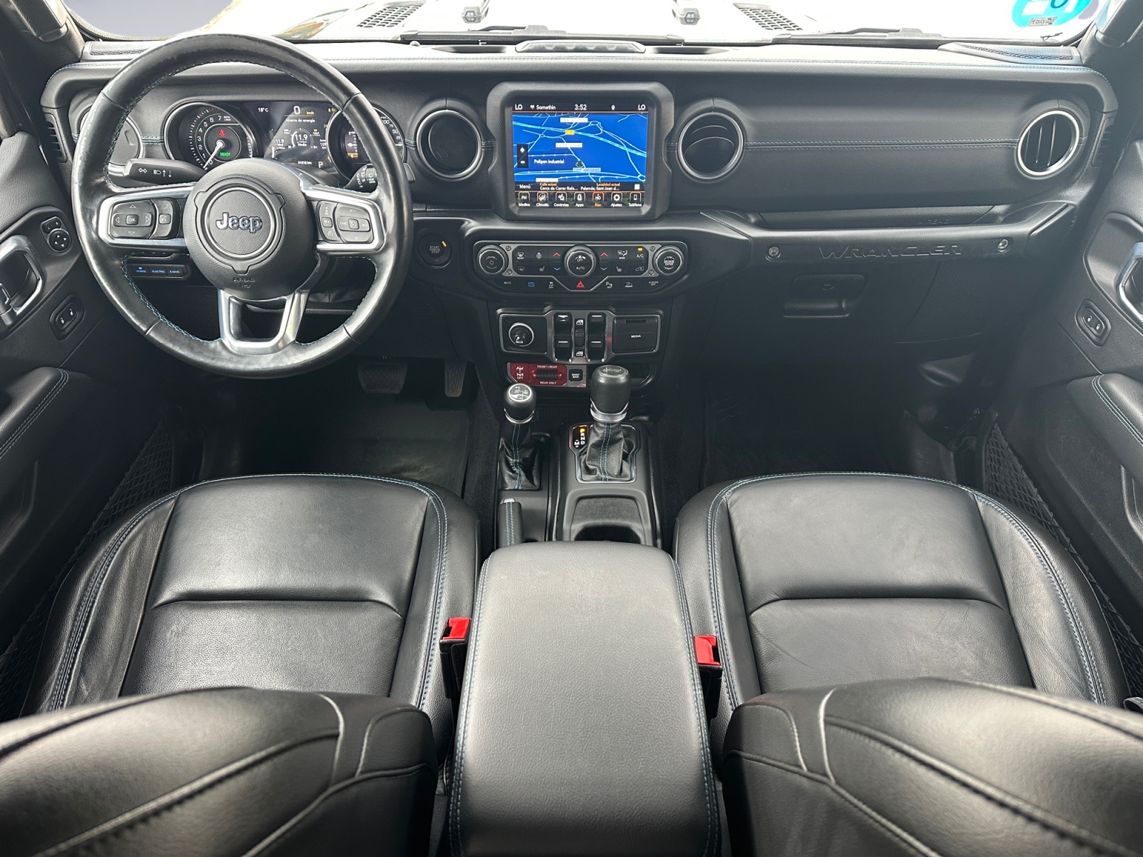 Jeep Wrangler Rubicon 4xe 2.0 381cv - Imagen 13