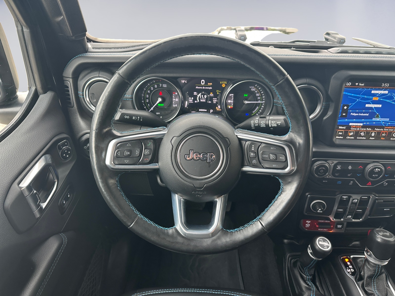 Jeep Wrangler Rubicon 4xe 2.0 381cv - Imagen 14