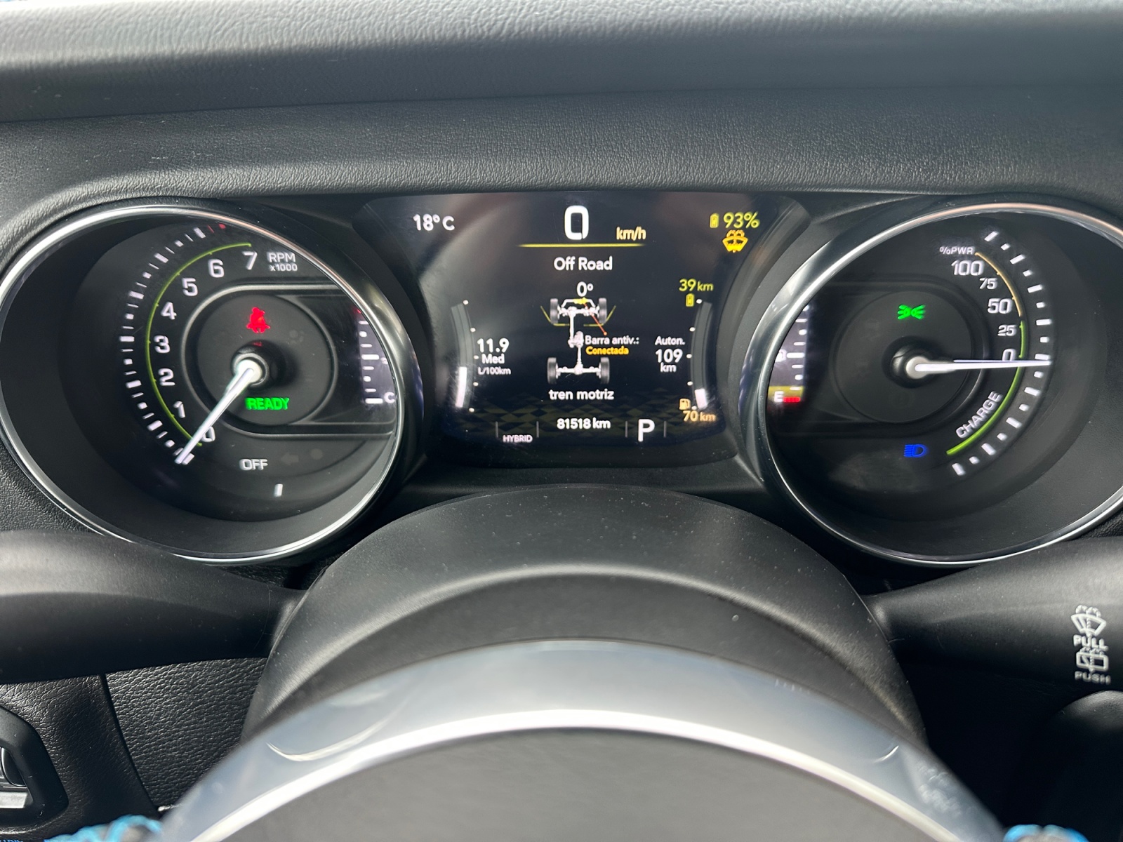 Jeep Wrangler Rubicon 4xe 2.0 381cv - Imagen 15