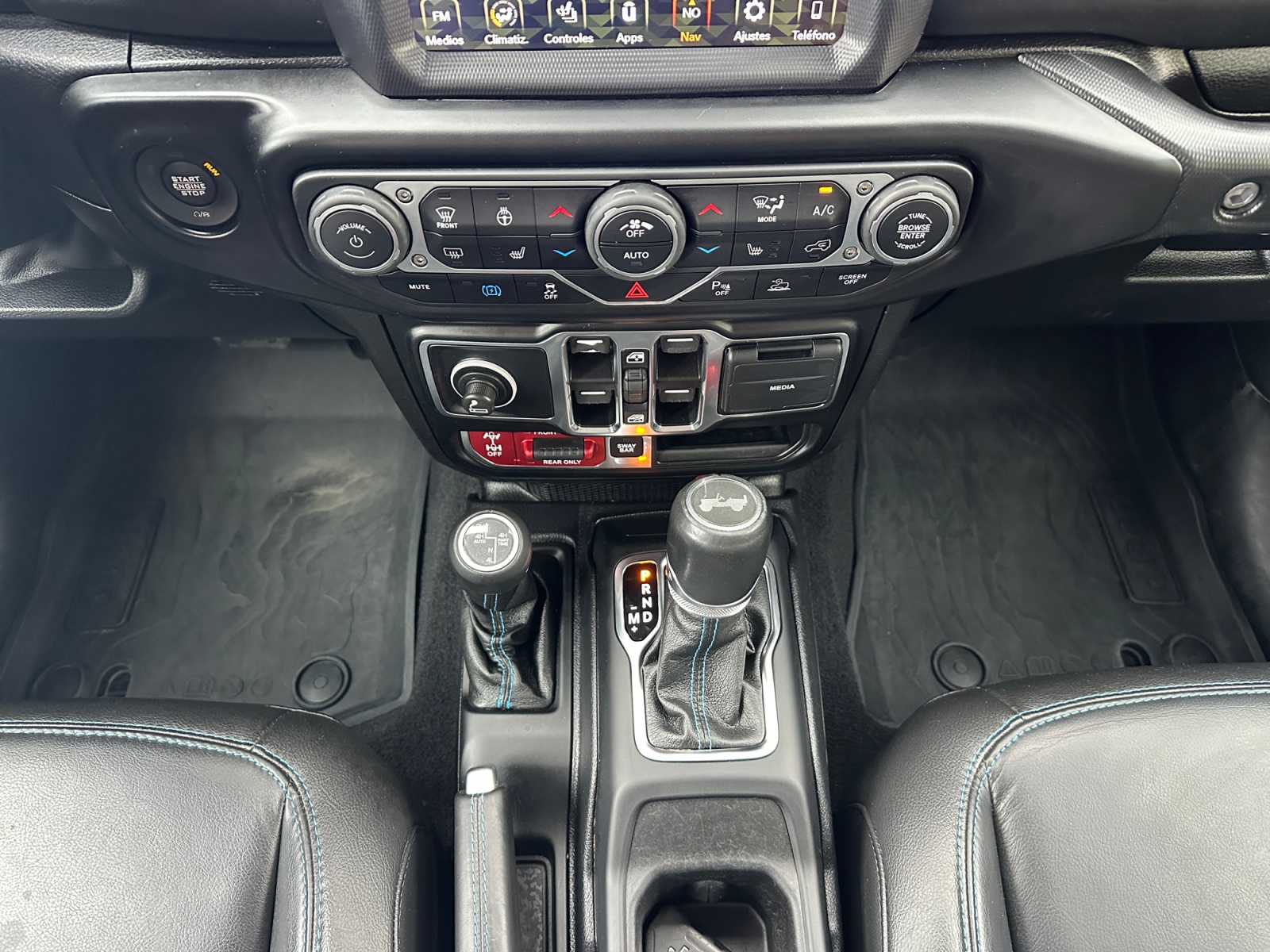 Jeep Wrangler Rubicon 4xe 2.0 381cv - Imagen 16