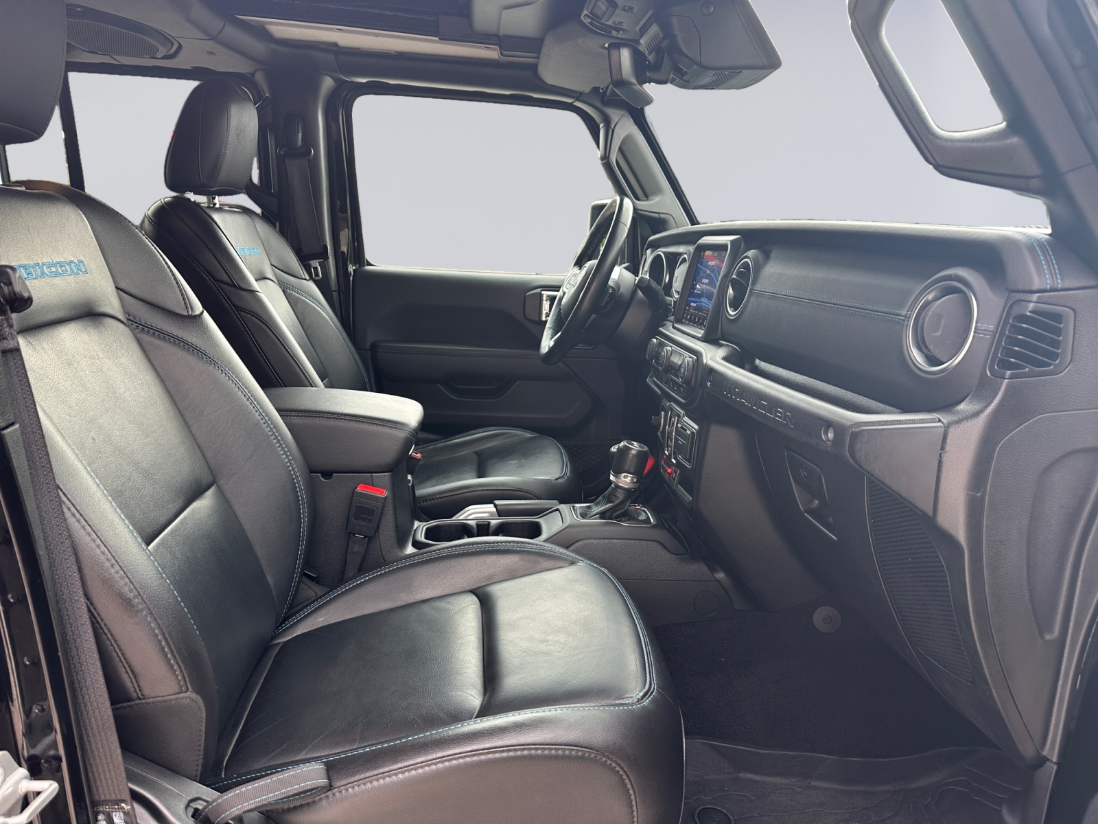 Jeep Wrangler Rubicon 4xe 2.0 381cv - Imagen 18