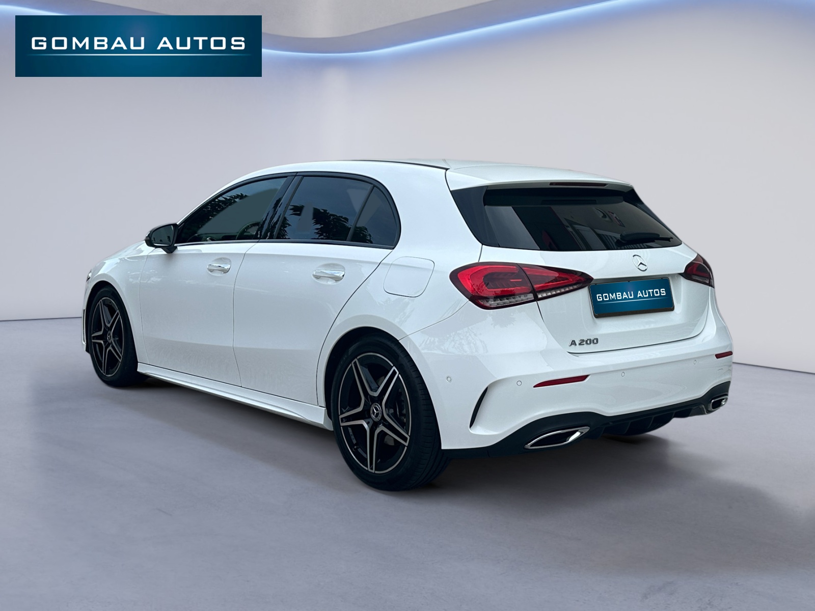 MERCEDES CLASE A 200i 163CV - Imagen 4