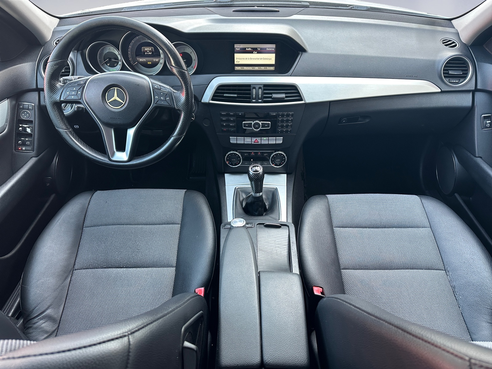 MERCEDES CLASE C 200 CDI 136cv - Imagen 13