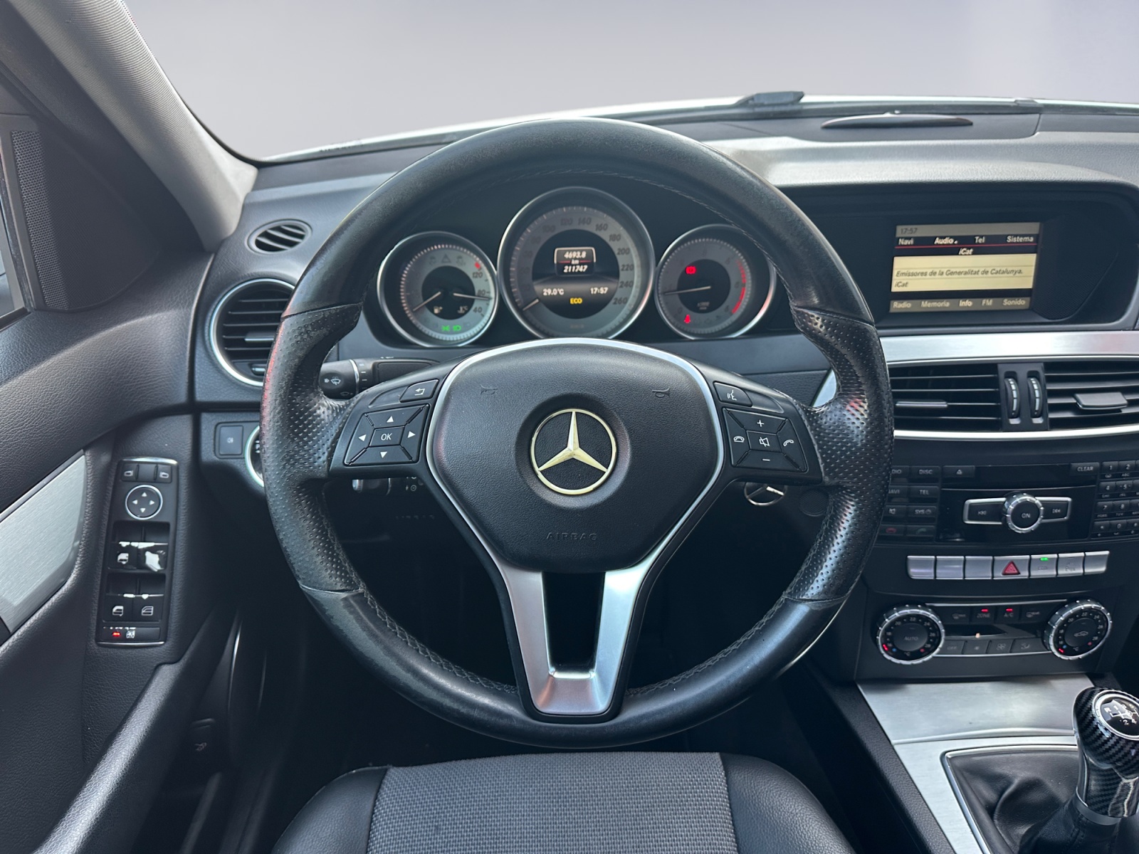MERCEDES CLASE C 200 CDI 136cv - Imagen 14