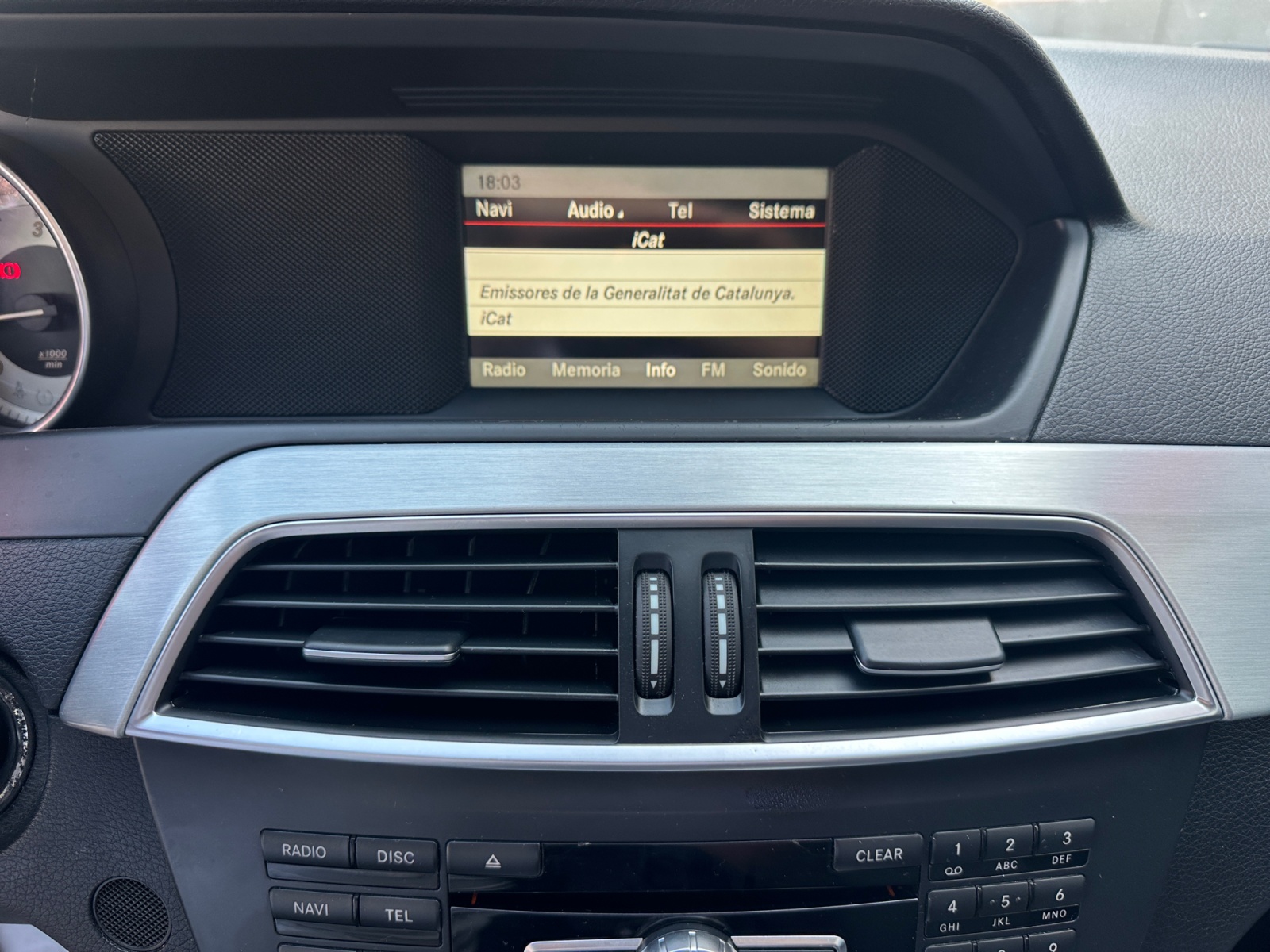 MERCEDES CLASE C 200 CDI 136cv - Imagen 21
