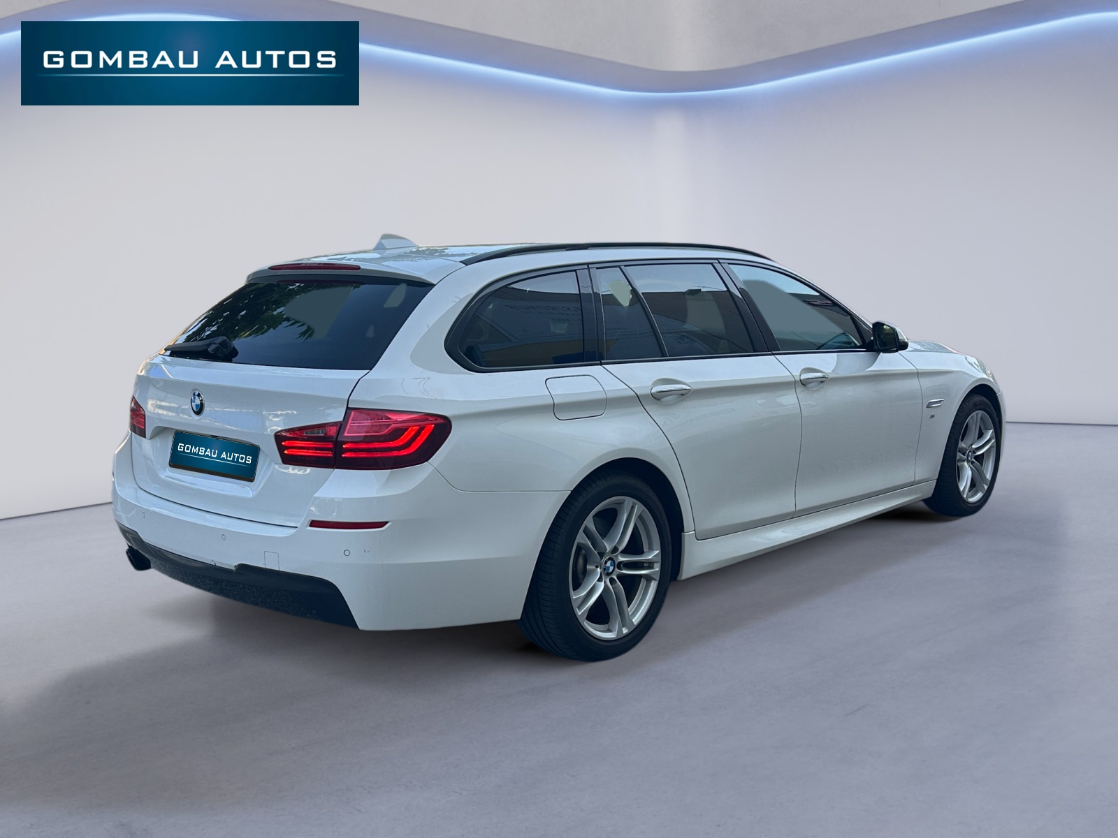 BMW 520d 2.0 184cv - Imagen 6