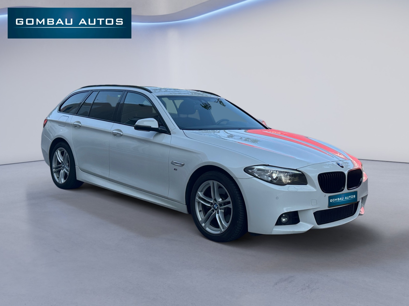 BMW 520d 2.0 184cv - Imagen 8