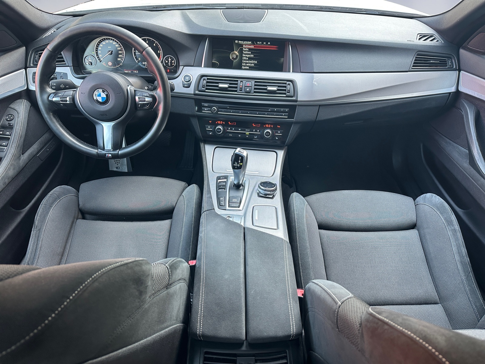 BMW 520d 2.0 184cv - Imagen 13